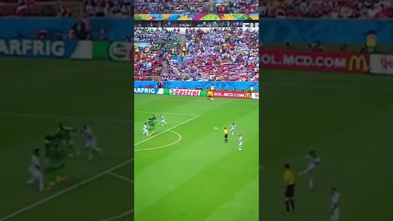 Leo Messi best freekick goal #leo #leomessi #argentina