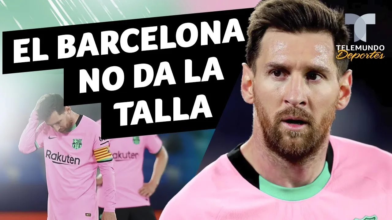 Lionel Messi no deja de hacer goles y el Barcelona de