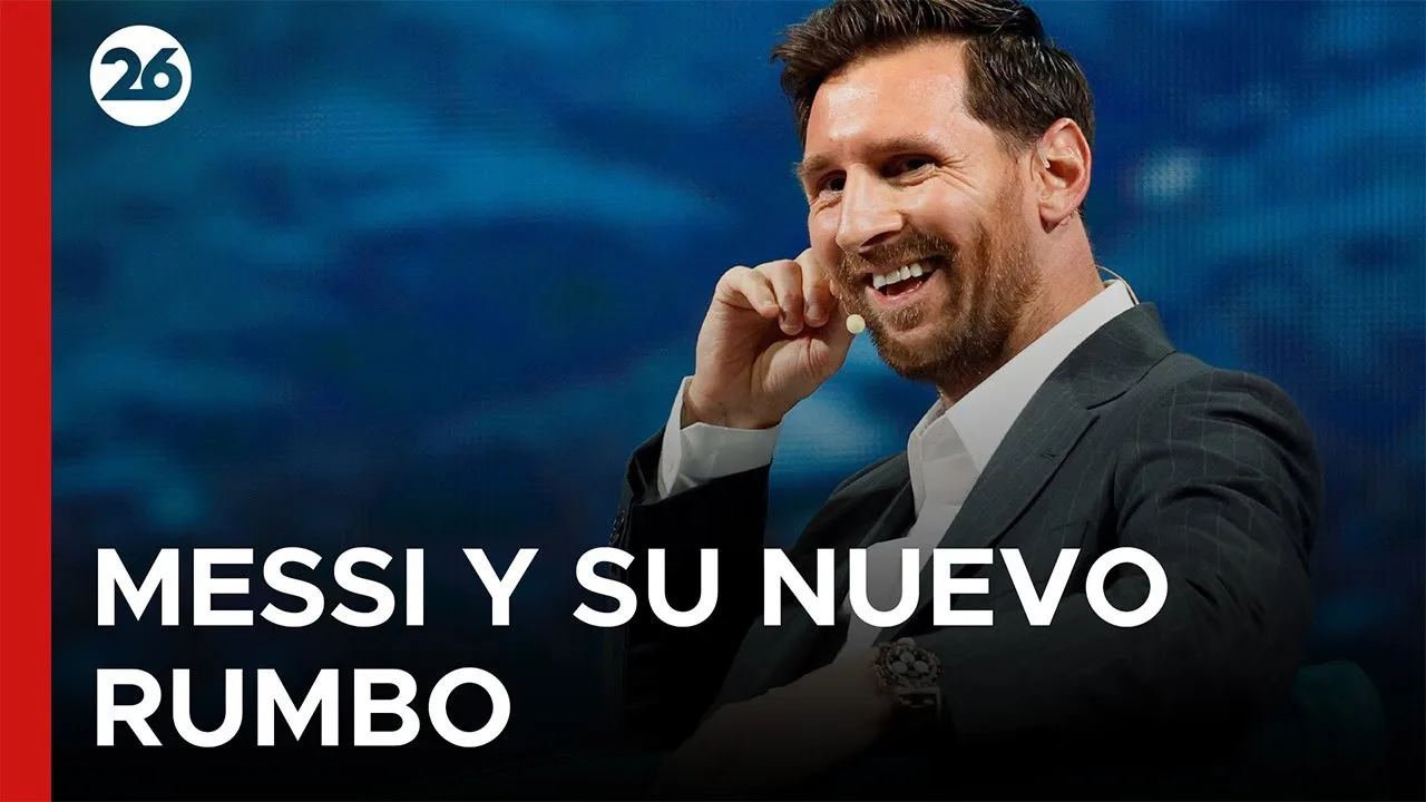 🇺🇸 LIVE – États-Unis | Messi s’est exprimé à l’América Business Forum : « Les affaires m’intéressent, j’aime ça »