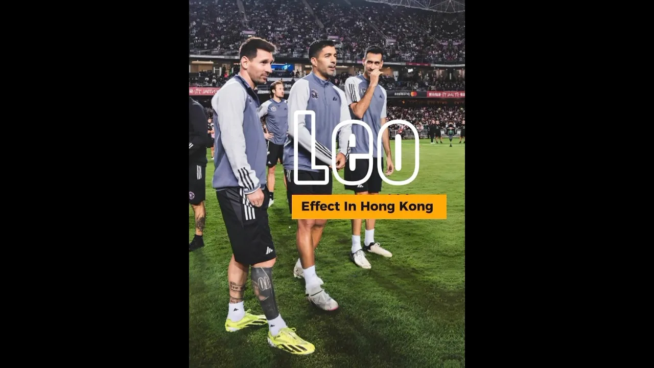 Ses effets Messi 💪💪 #messi #hongkong #leomessi #intermiami #hongkong #hongkongvsintermiami