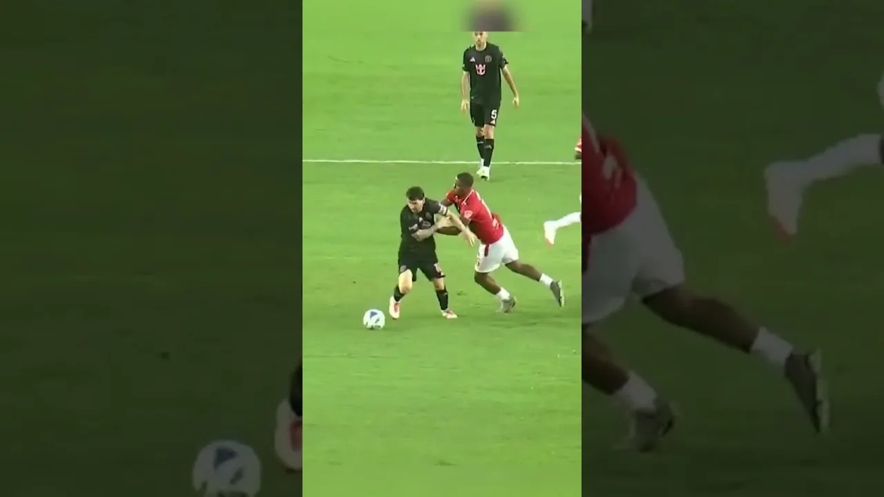 Leo Messi being Leo Messi 🐐
