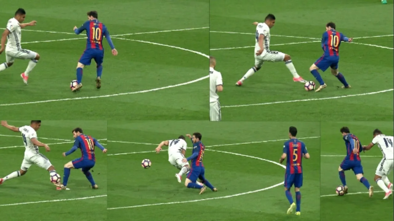 Lionel Messi•The God of Football-Ultimate Dribbling Skills