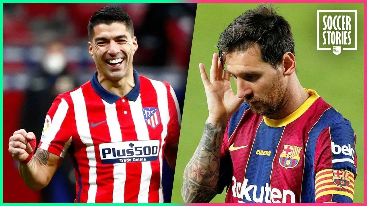 La réaction de Leo Messi quand le Barça a vendu Luis Suárez