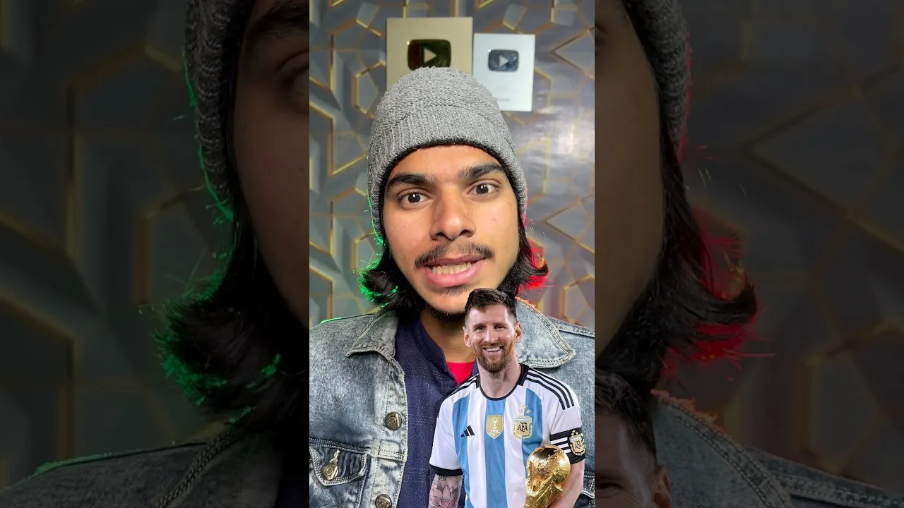Prix ​​​​de la jambe Lionel Messi 🦵😲