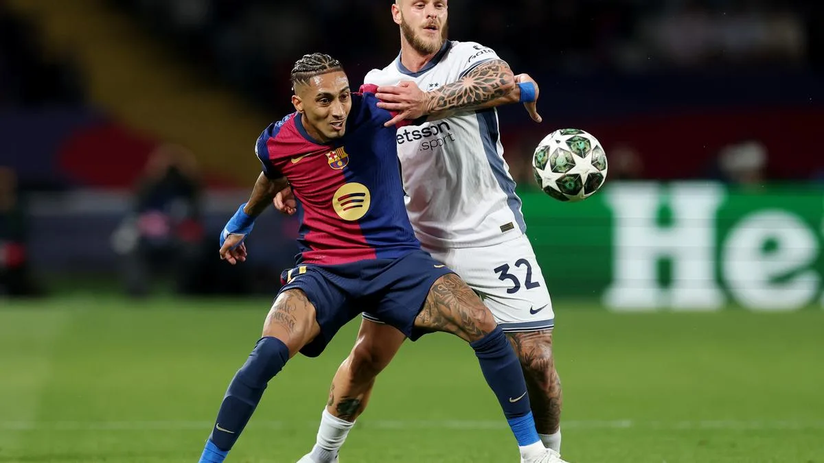 Raphinha bat le record de Lionel Messi à Barcelone contre l’Inter Milan Champions League en demi-finale