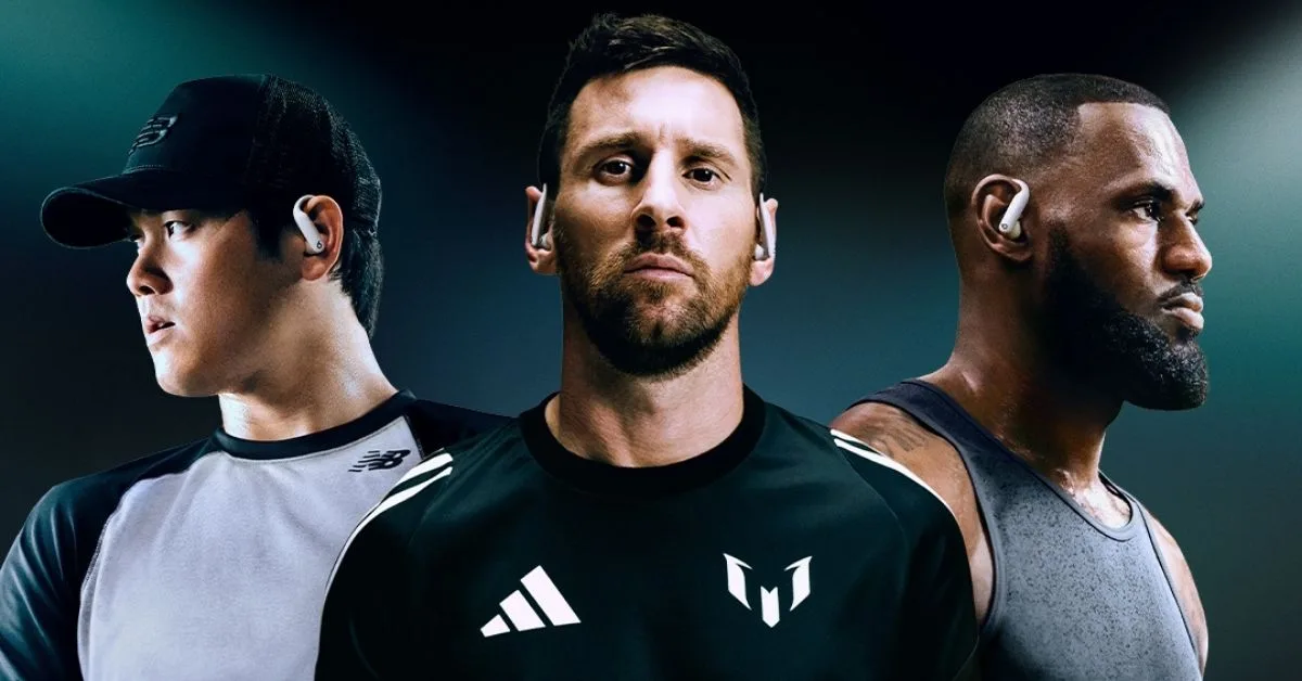 Beats s’entoure de Lionel Messi et LeBron James dans sa dernière campagne