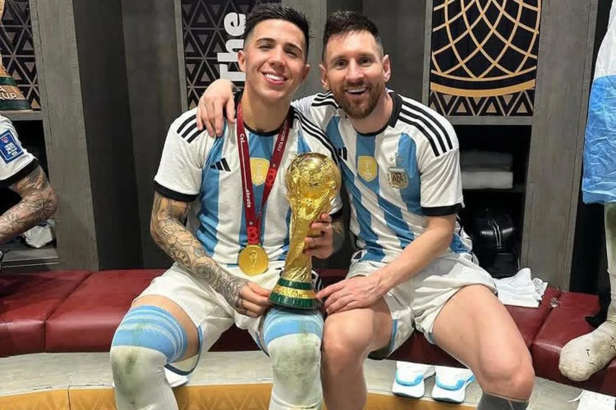 Enzo Fernandez : “Je ne peux pas imaginer l’Argentine sans Lionel Messi, car…”