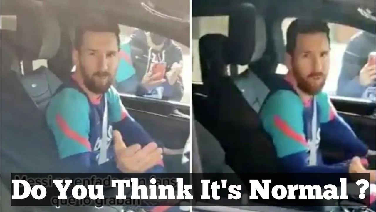 When Leo Messi Fumed  At Barcelona Fans | Footage Of