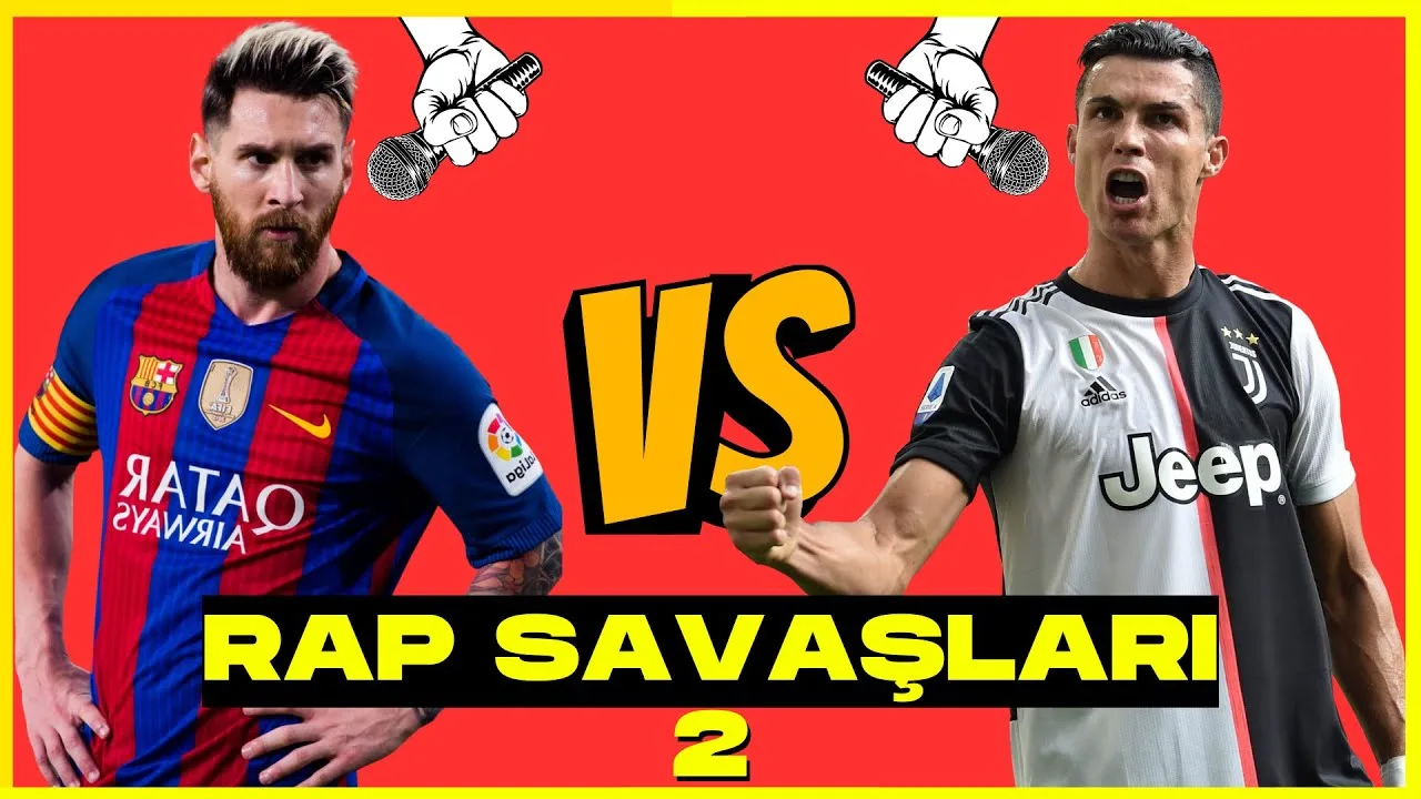 Lionel Messi vs Cristiano Ronaldo – Rap Wars 2