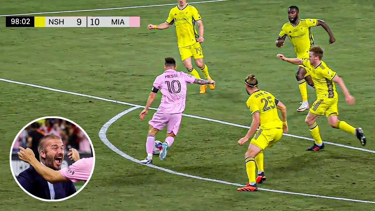 The Day Lionel Messi Made History for Inter Miami & SHOCKED
