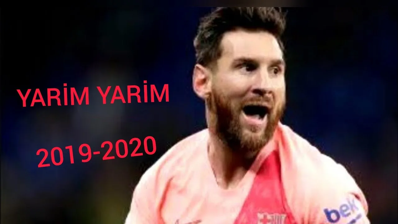 LİONEL MESSİ – YARİM YARİM 2019-2020 Skills & Goals