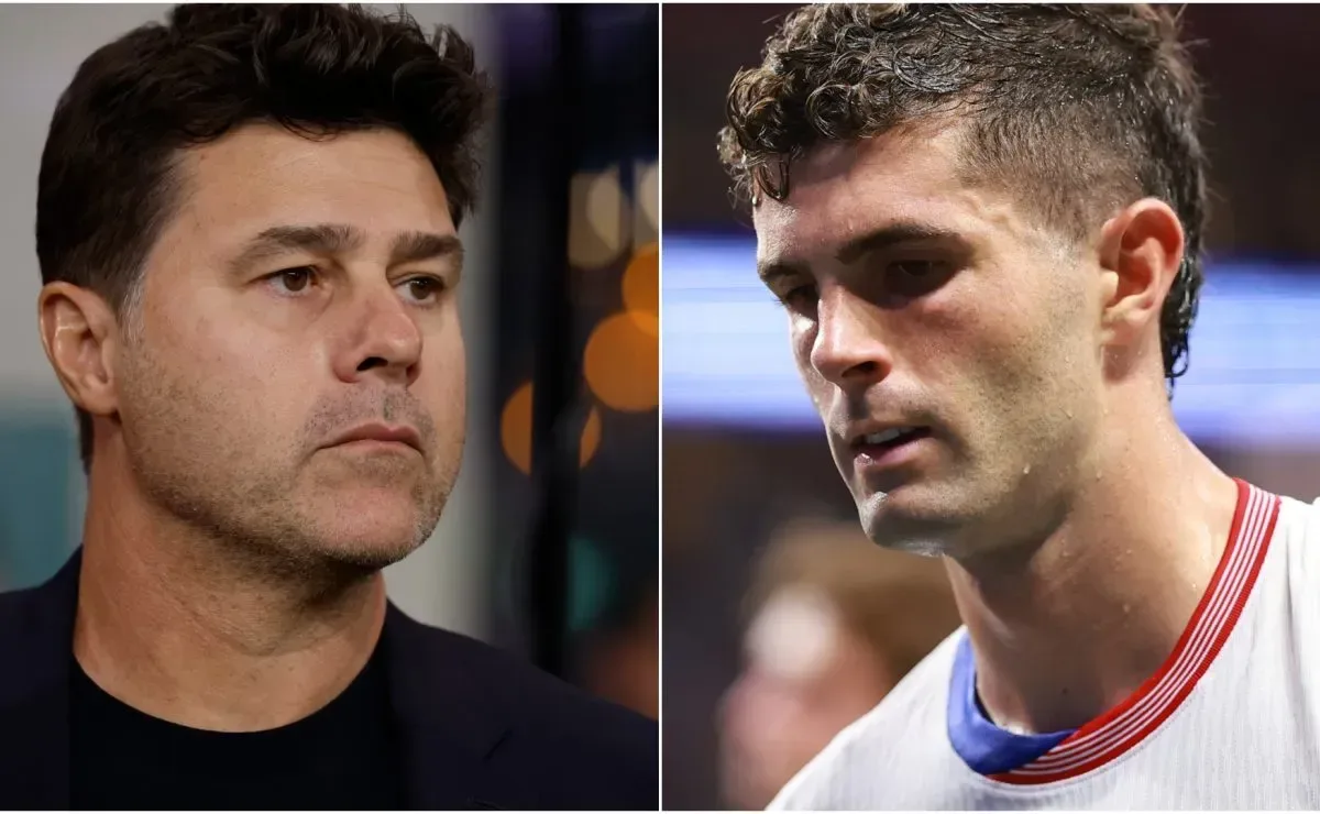 Pas Lionel Messi: Christian Pulisic semble prendre des fouilles à Mauricio Pochettino sur les attentes du leadership pour le rôle de l’USMNT