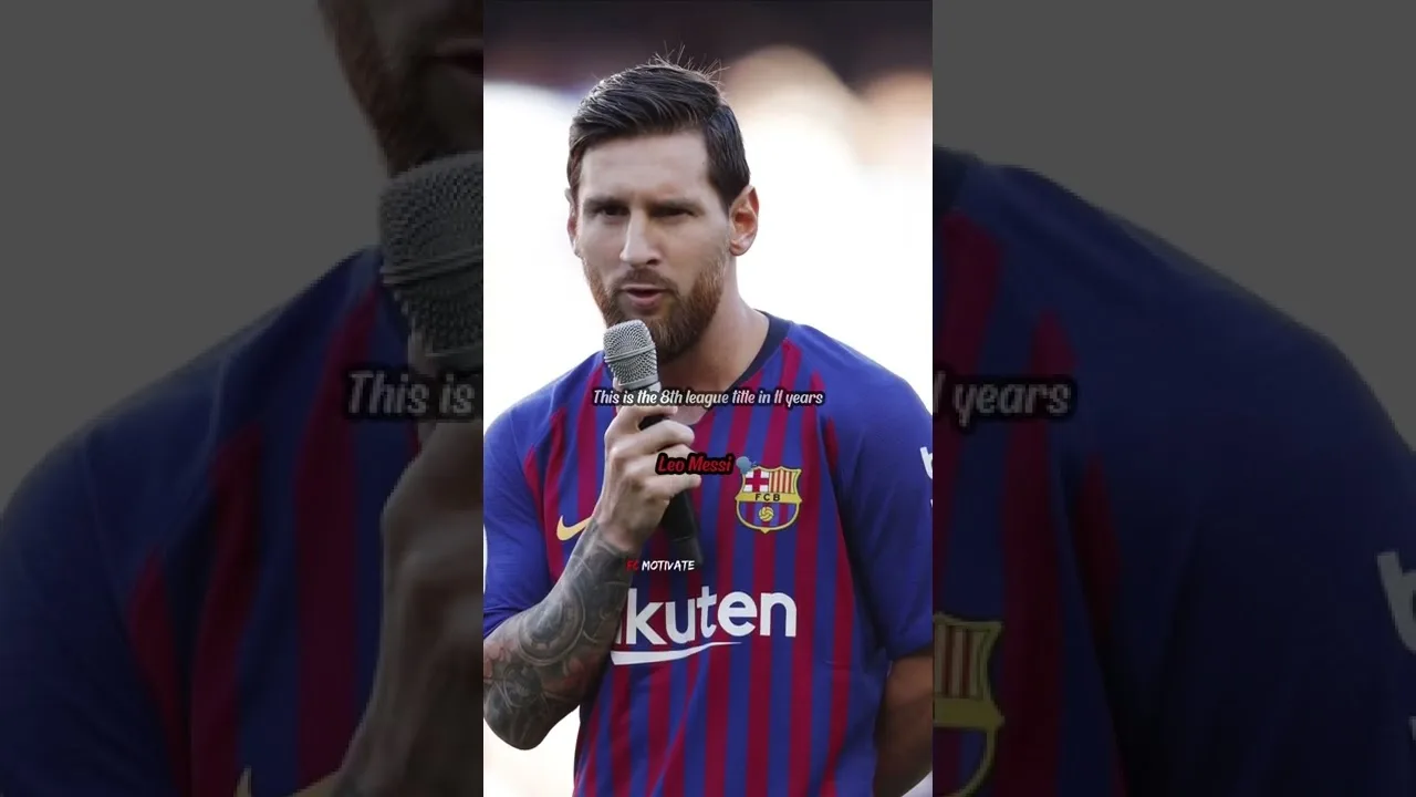 Leo Messi was right about FC Barcelona  #messi #football