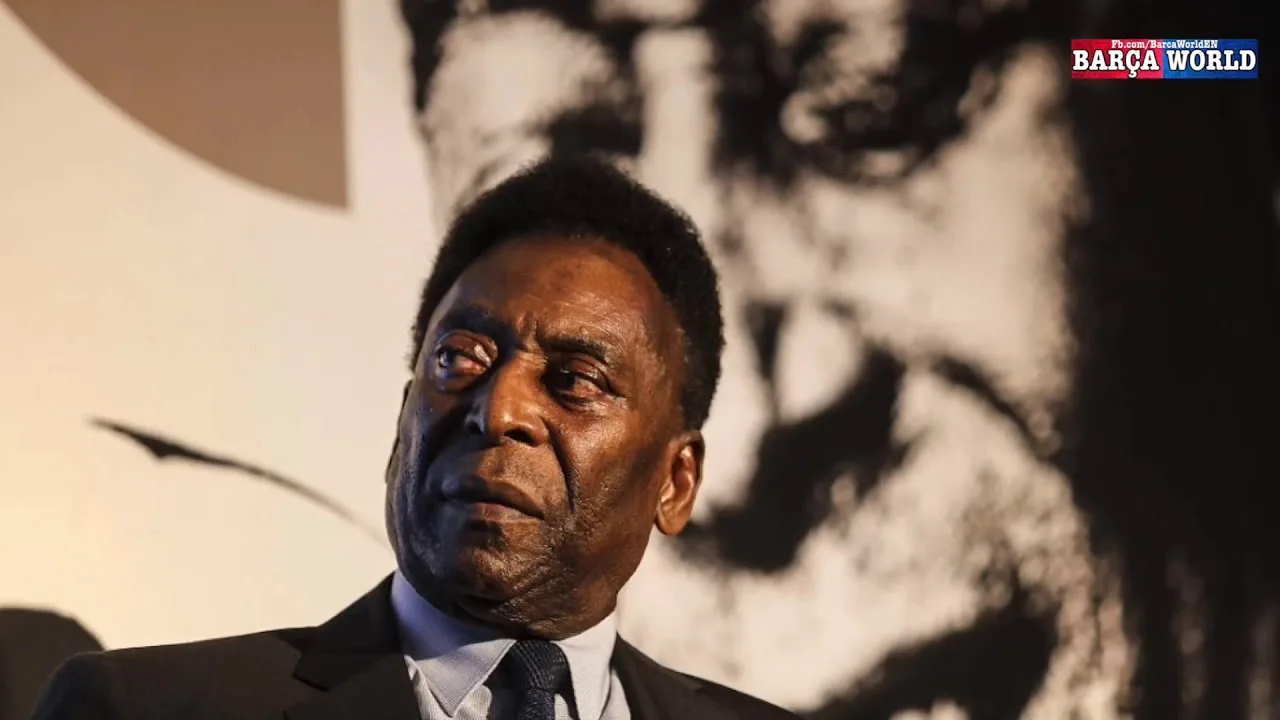 Message from Leo Messi To Pele