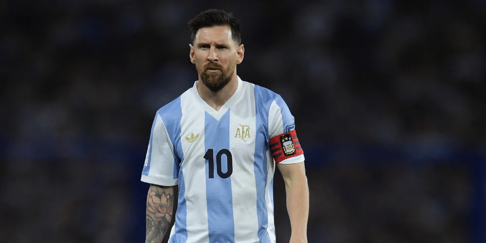 Lionel Messi a éclaté des qualifications de la Coupe du monde argentine