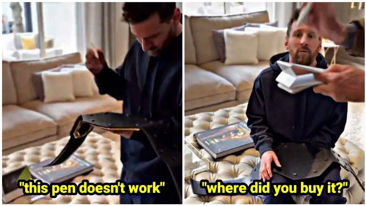 This UFC fighter asked for Lionel Messi’s autograph on his