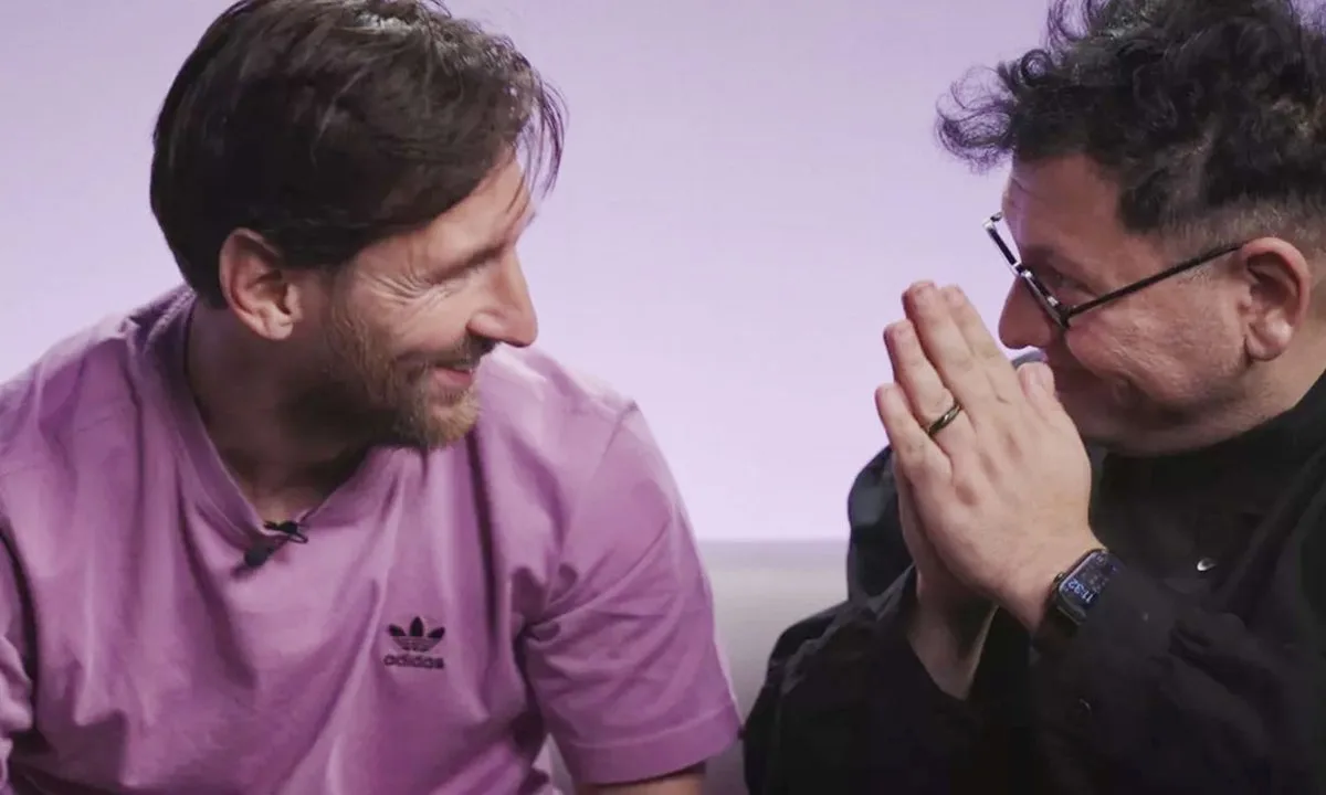Lionel Messi nomme son objectif préféré