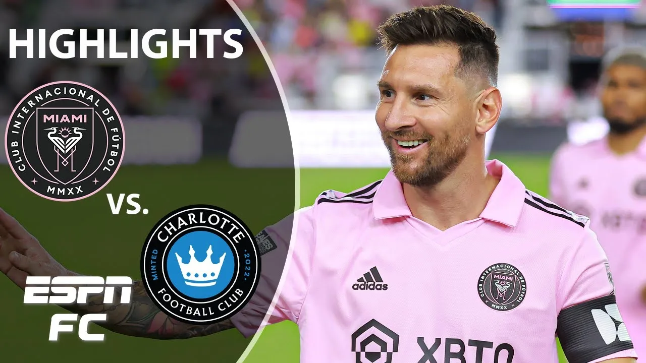 Lionel Messi scores again as Inter Miami cruises past