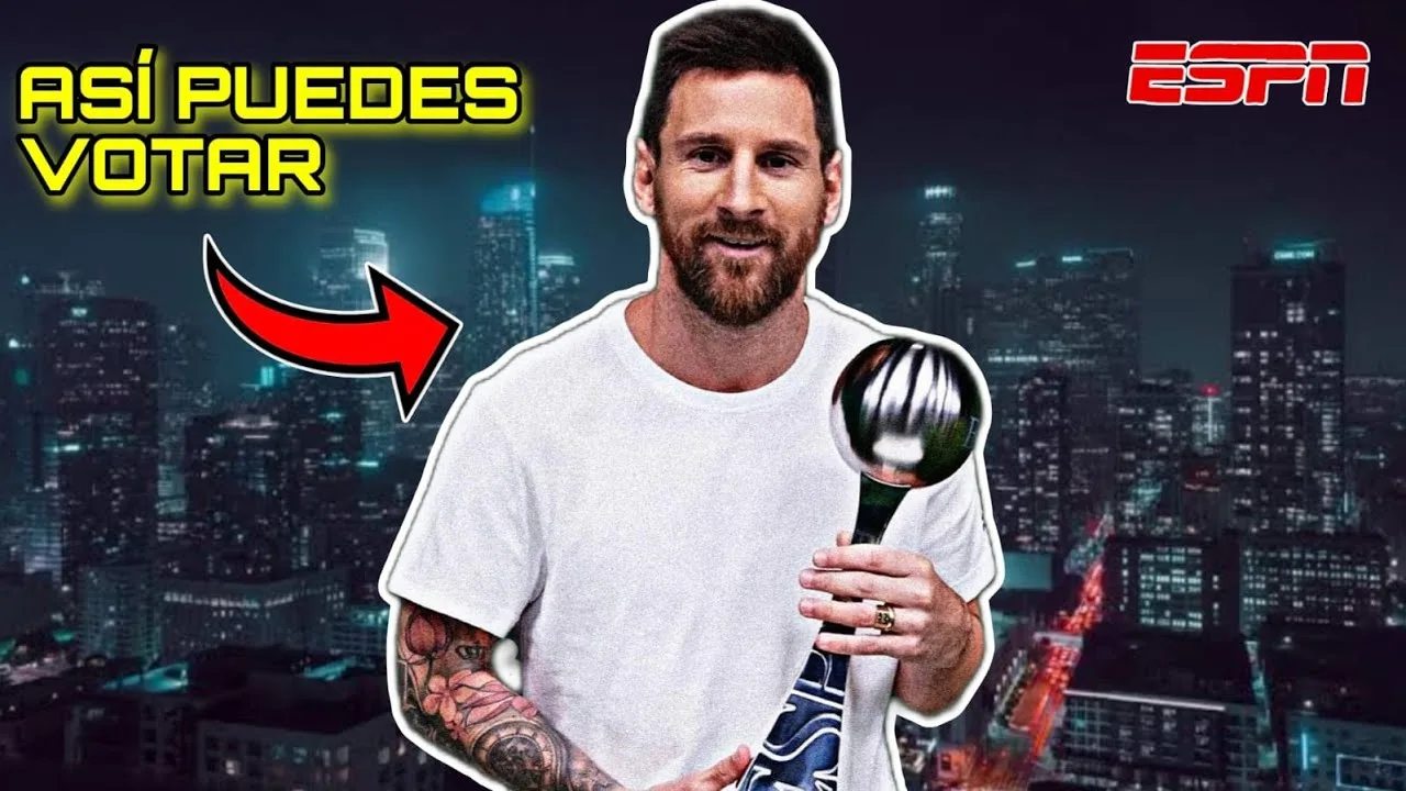 ¡CONFIRMADO!  LEO MESSI NOMINADO como MEJOR ATLETA y