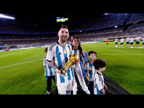 Lionel Messi vs Panama (Friendly) 2023 HD 1080i (English