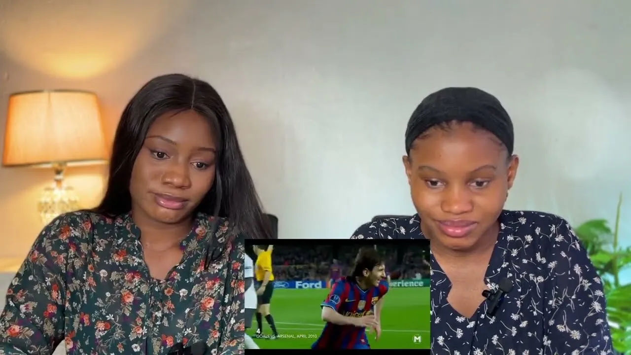 Soccer player reacts to LIONEL MESSI – « THE GOAT » (Official