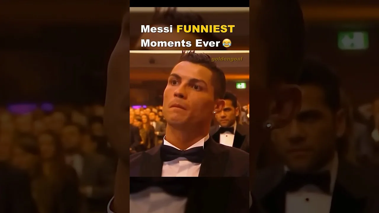 Les moments les plus drôles de Lionel Messi 🤣