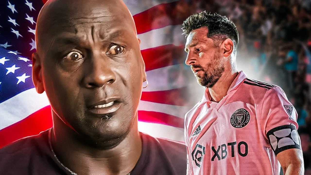 Even MICHAEL JORDAN is IMPRESSED by LIONEL MESSI’