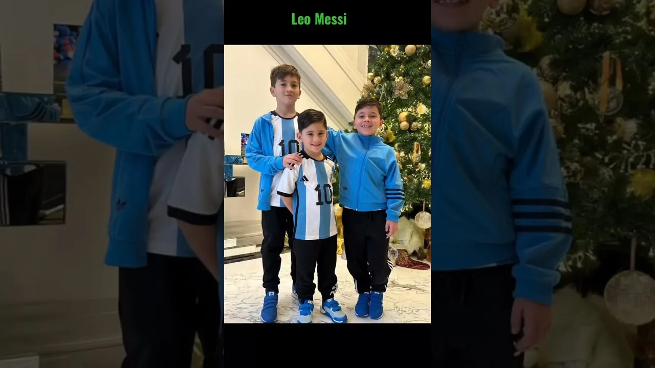 Lionel Messi and Antonella Roccuzzo with family #messi