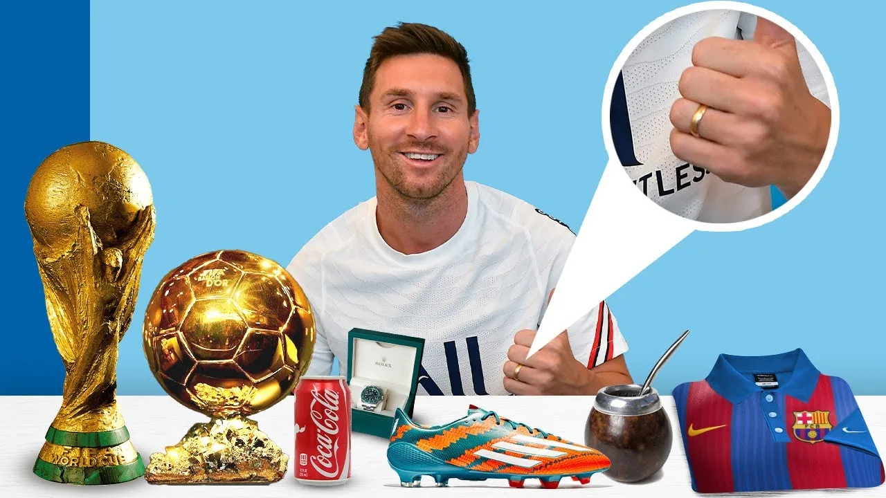 10 Things Lionel Messi Can’t Live Without