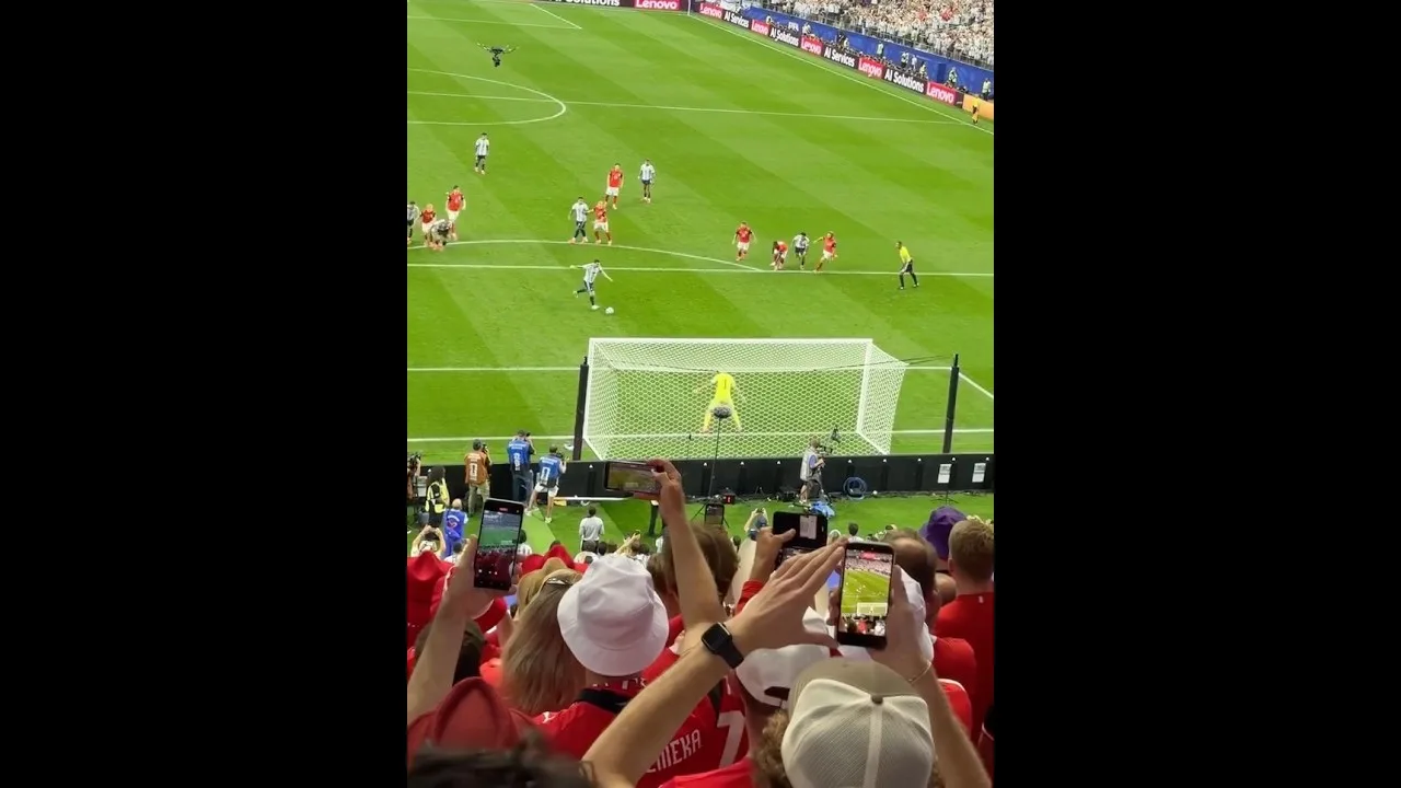 Lionel Messi’s penalty miss | Argentina vs Austria | World Cup
