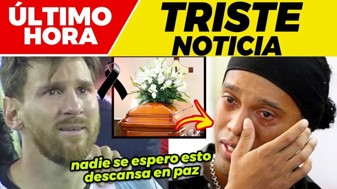 TRISTE NOTICIA DE LEO MESSI REVOLUCIÓN en el BARÇA. SÓLO