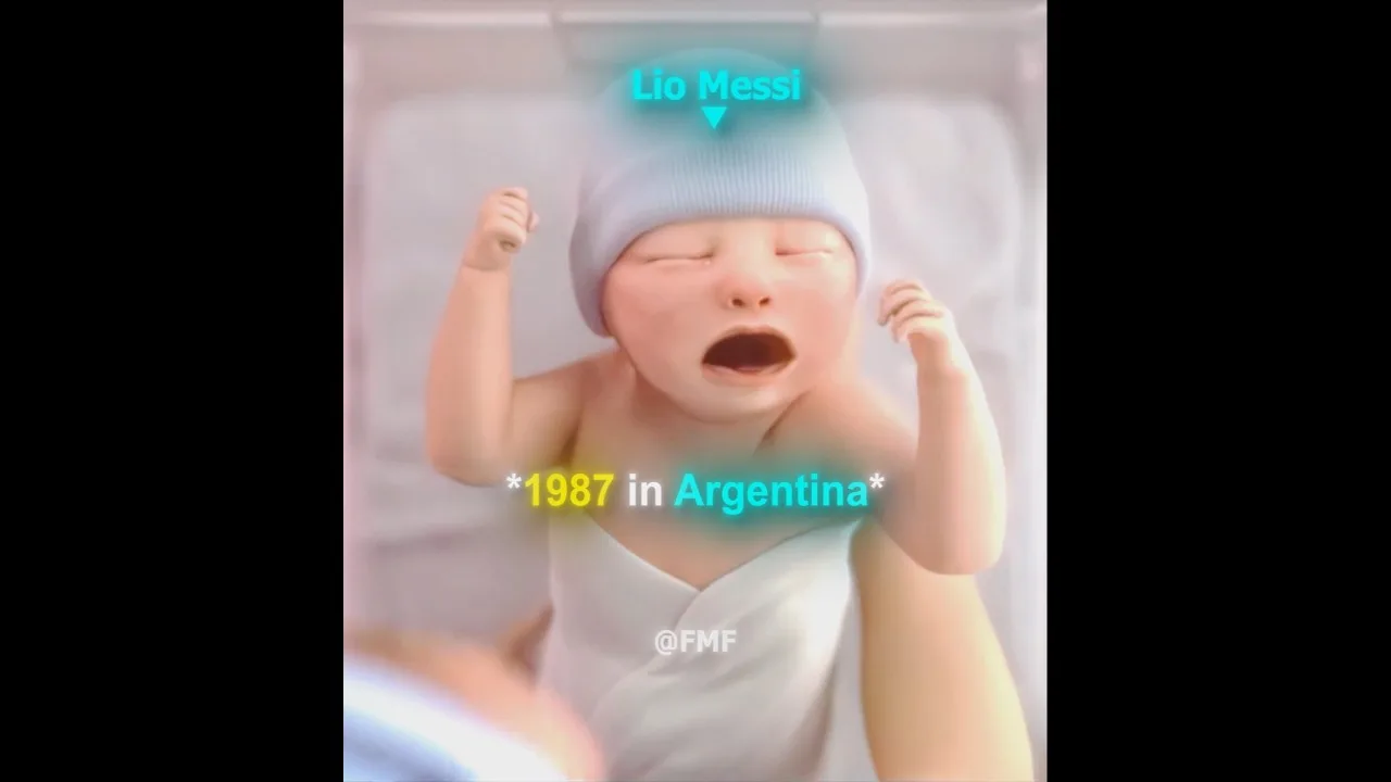 Histoire de la vie de Lionel Messi… 💔➡️🐐