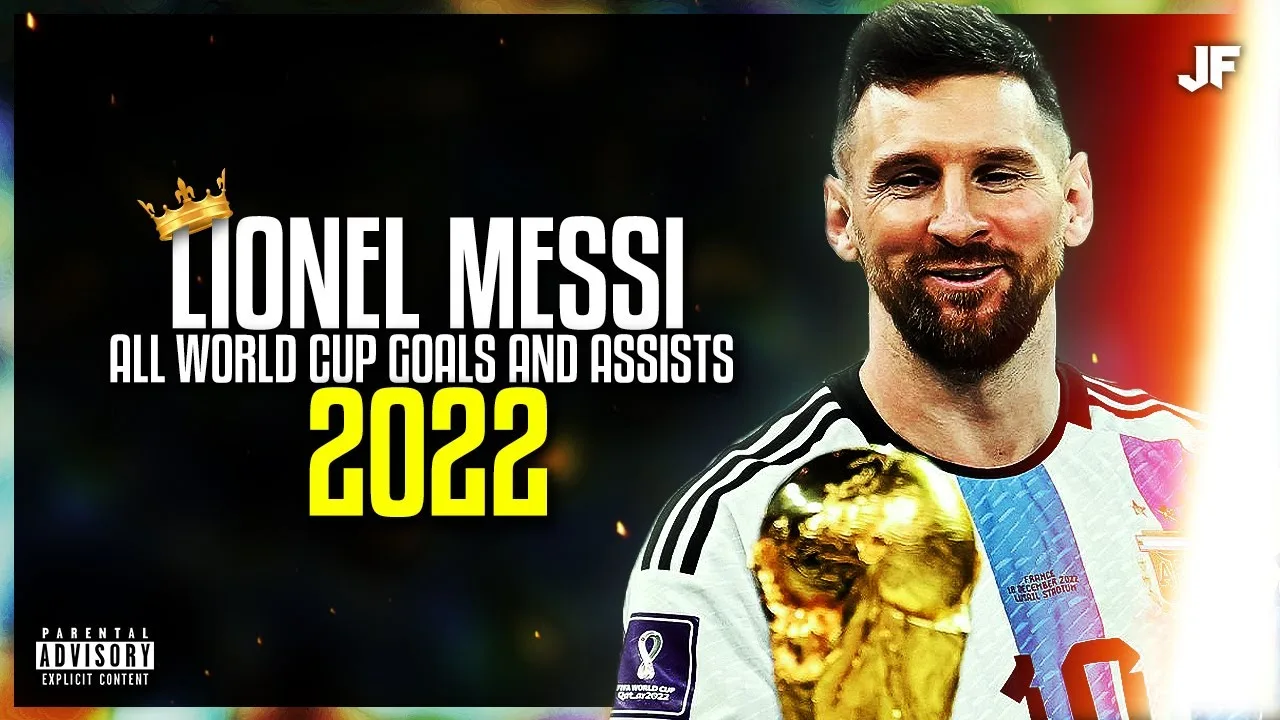 Lionel Messi ★ All World Cup 2022 Goals And Assists |