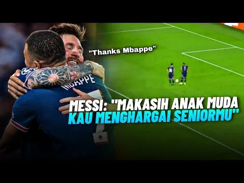 "DIBERI KESEMPATAN JUNIORNYA" Cara Lionel Messi