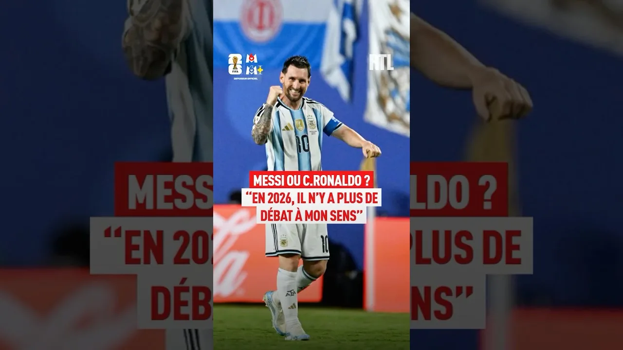 Lionel Messi / Cristiano Ronaldo : la fin du débat ?