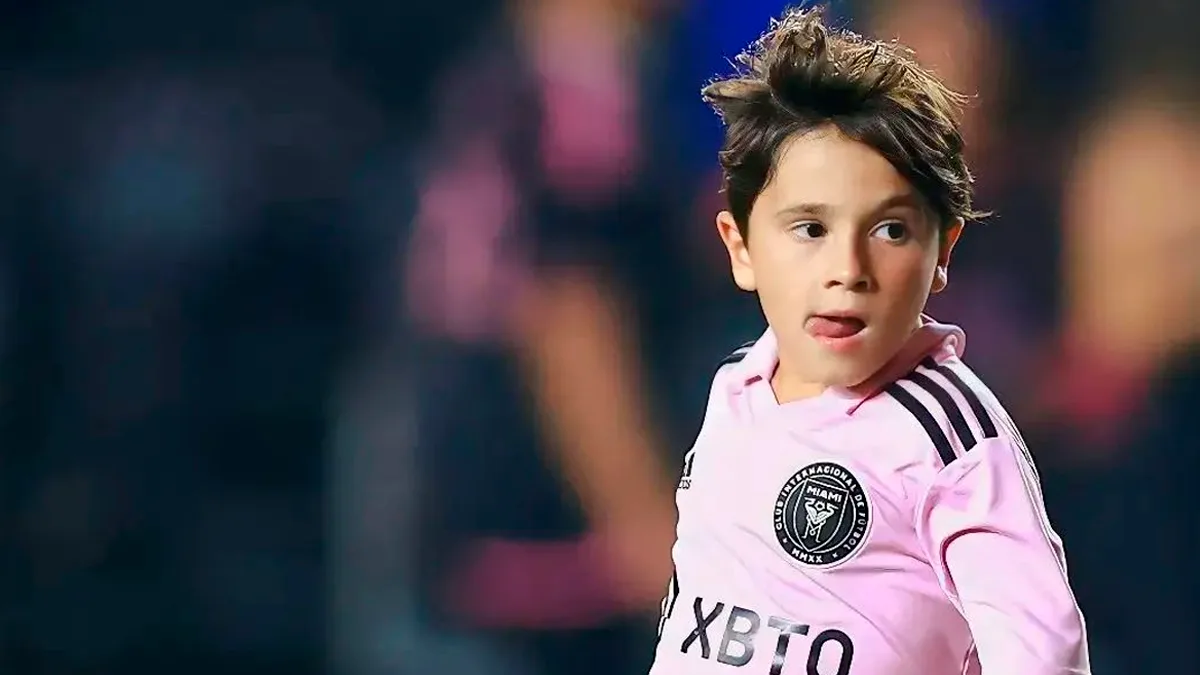 Quel est le premier titre de Mateo, le fils de Lionel Messi, avec Inter Miami