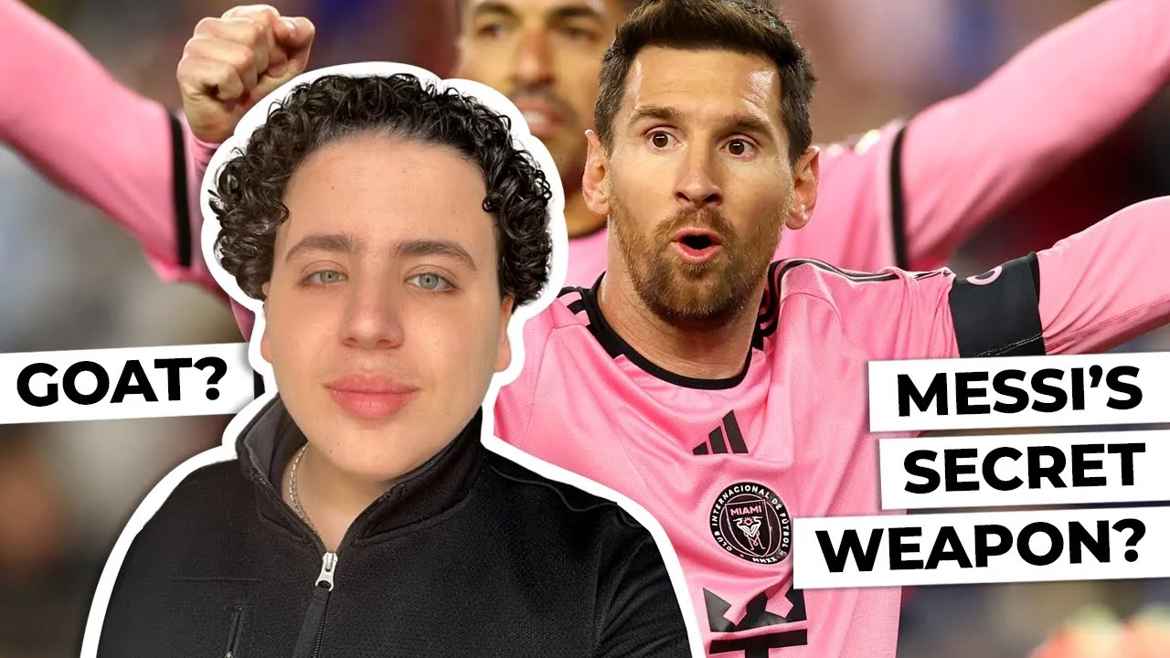 Lionel Messi: Le secret caché de son succès | CBC Kids News