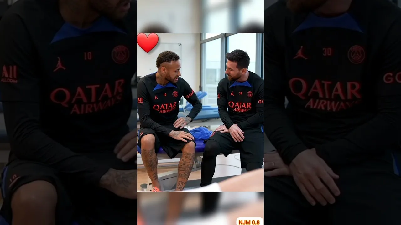 Neymar and messi's friendship  #shorts #trending