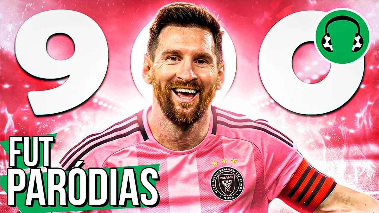 ♫ LIONEL MESSI – 900 GOLS ! | Paródia Où es-tu allé – Rihanna