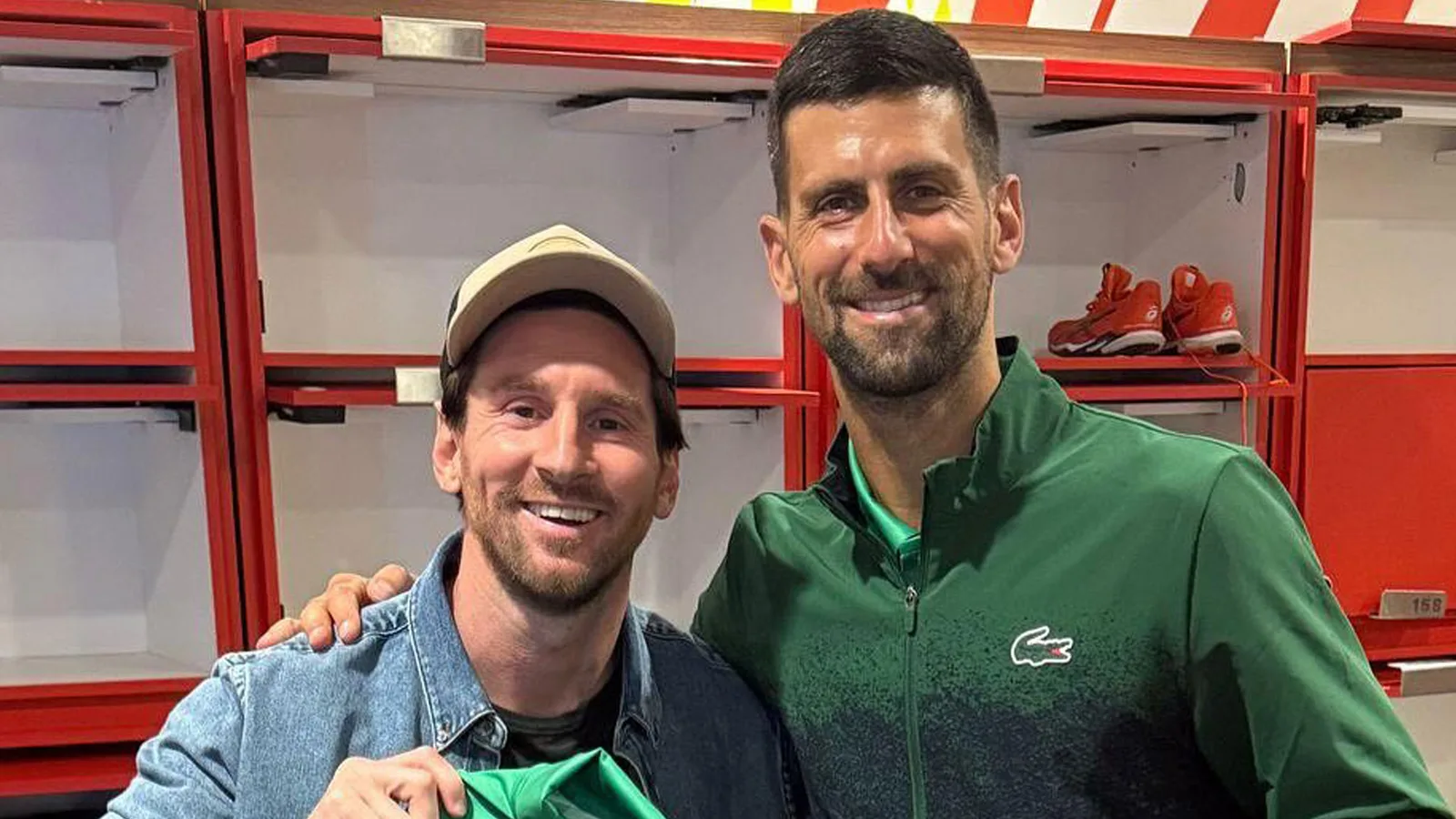 Novak Djokovic révèle que le fils de Lionel Messi après avoir battu Grigor Dimitrov à Miami Open en demi-finale