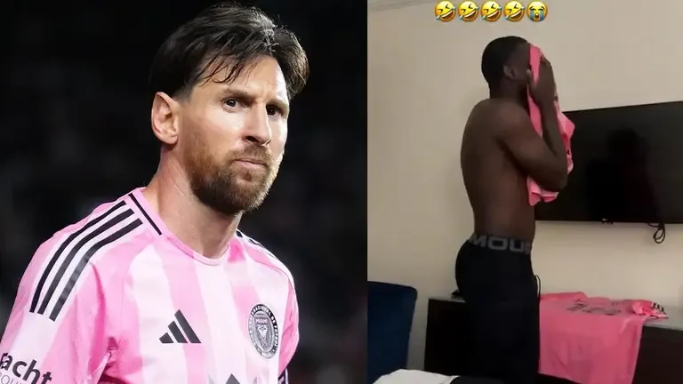 Il se révèle que le plus chanceux garde la chemise de Lionel Messi en Jamaïque | TUDN CONCACAF Champions Cup
