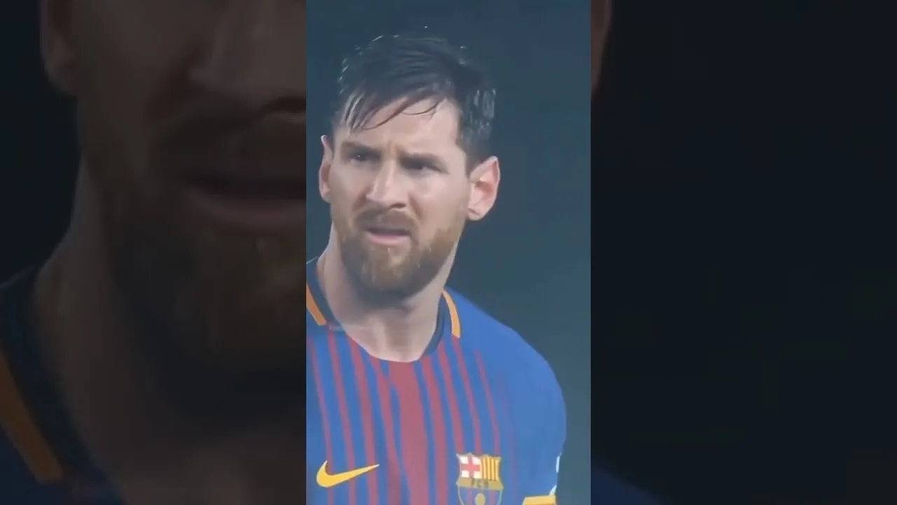 what a free kick Goal by leo Messi