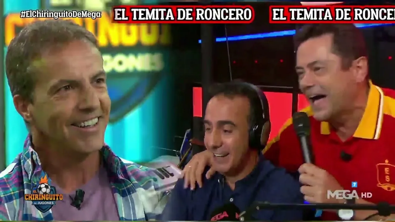 EL TEMITA DE RONCERO – DONDE ESTA LEO MESSI – EL CHIRINGUITO