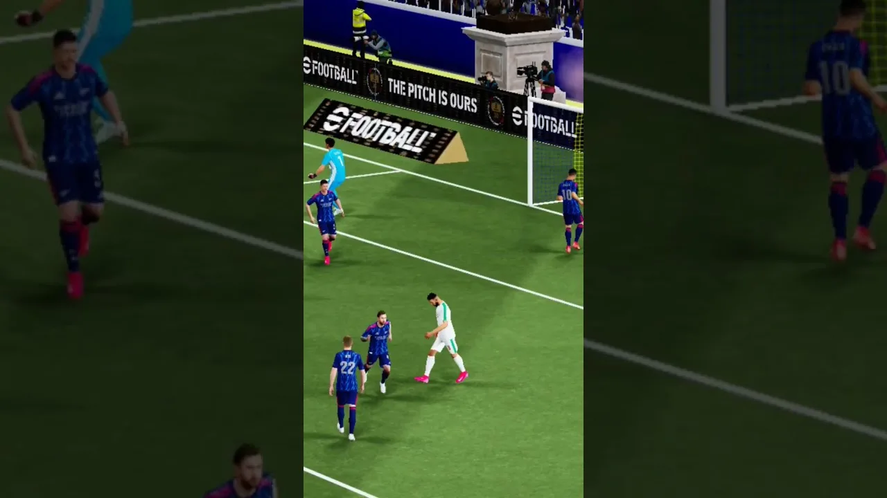 Leo Messi Goal #efootball #messi #football #games #goals #goat