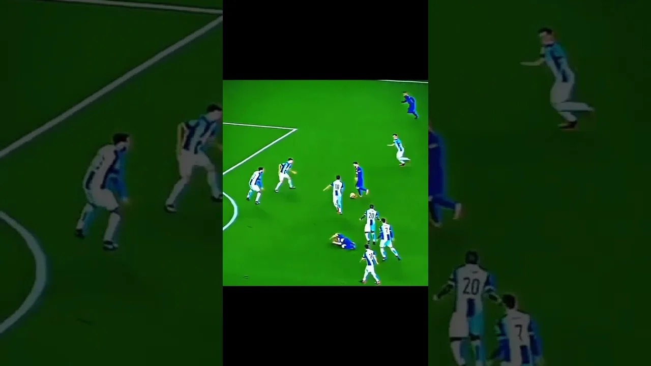 Leo #messi skills #barcelona