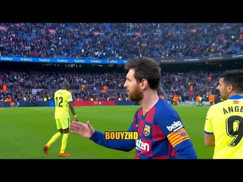 Lionel Messi vs Getafe 2020 HD
