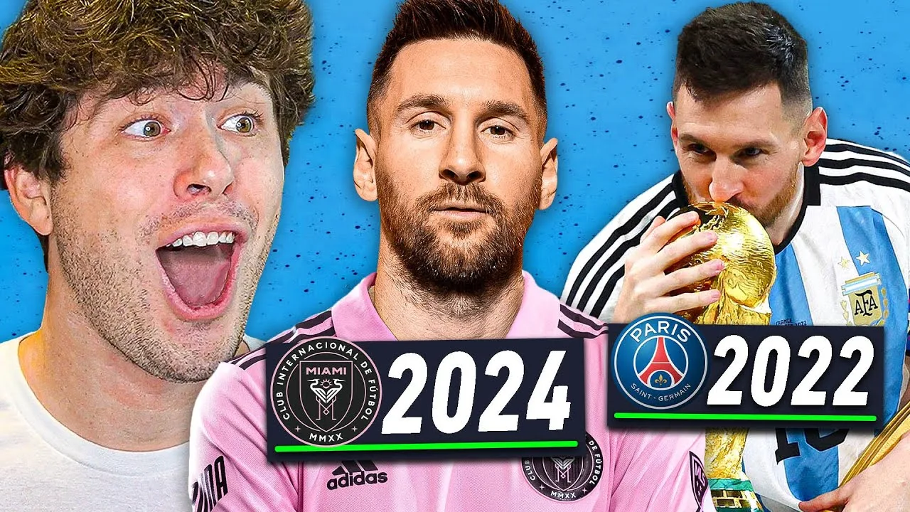 I PLAYED the Career of LIONEL MESSI… (After the World Cup