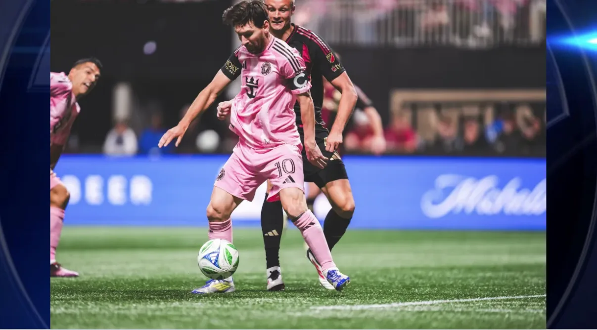 Lionel Messi marque pour Inter Miami en 1-1 MLS à égalité avec Toronto – WSVN 7NEWS | Miami News, temps, sports