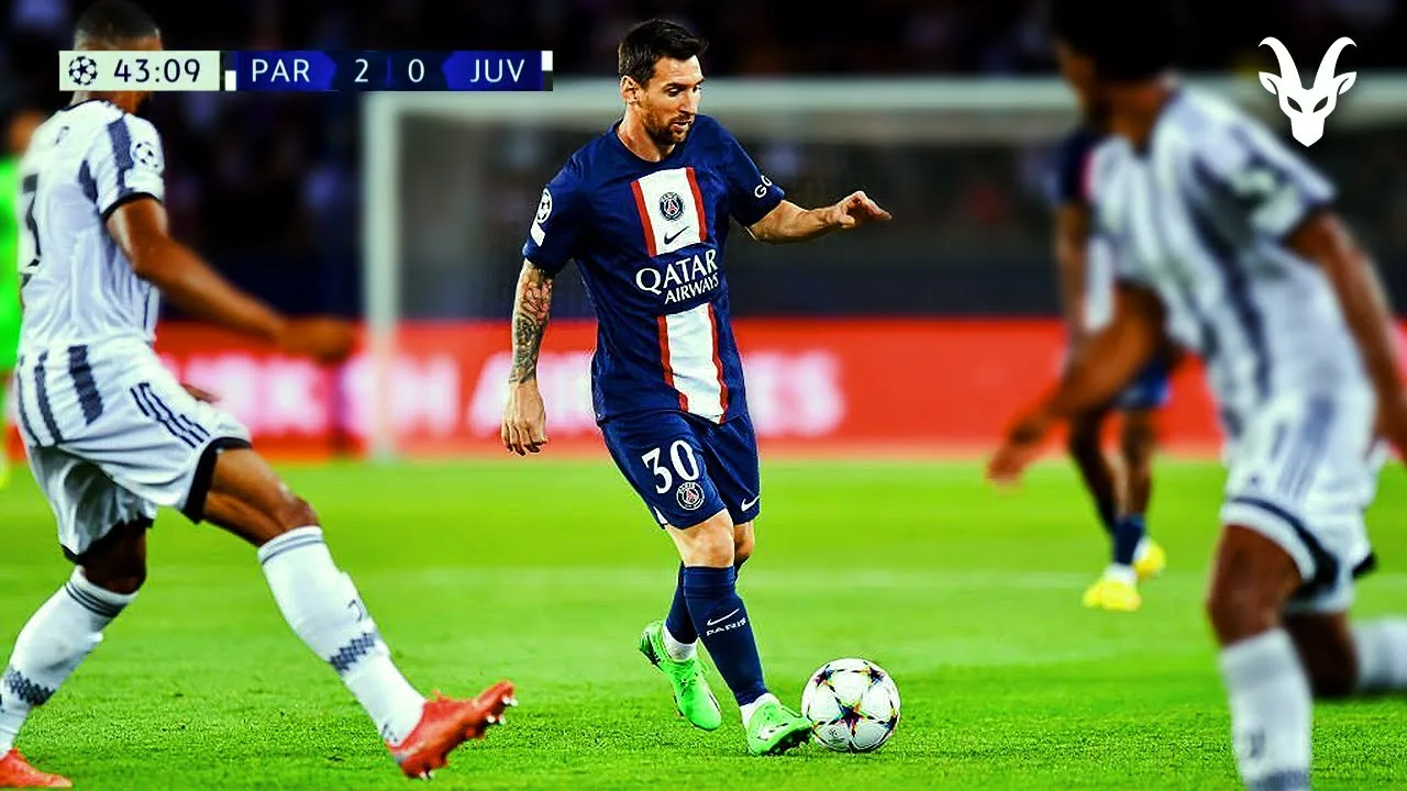 Lionel Messi vs Juventus | English Commetary – 1080i HD