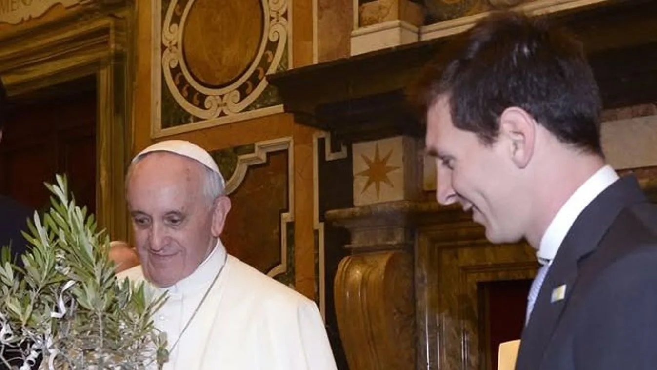La mort du pape François – Lionel Messi lui a également dit au revoir